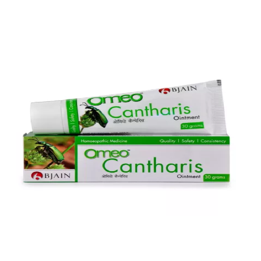 BJain Omeo Cantharis Ointment (30g) For Eczema