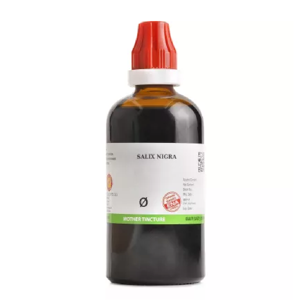 BJain Salix Nigra 1X (Q) Mother Tincture (100ml) For Weakness, Men’s Health