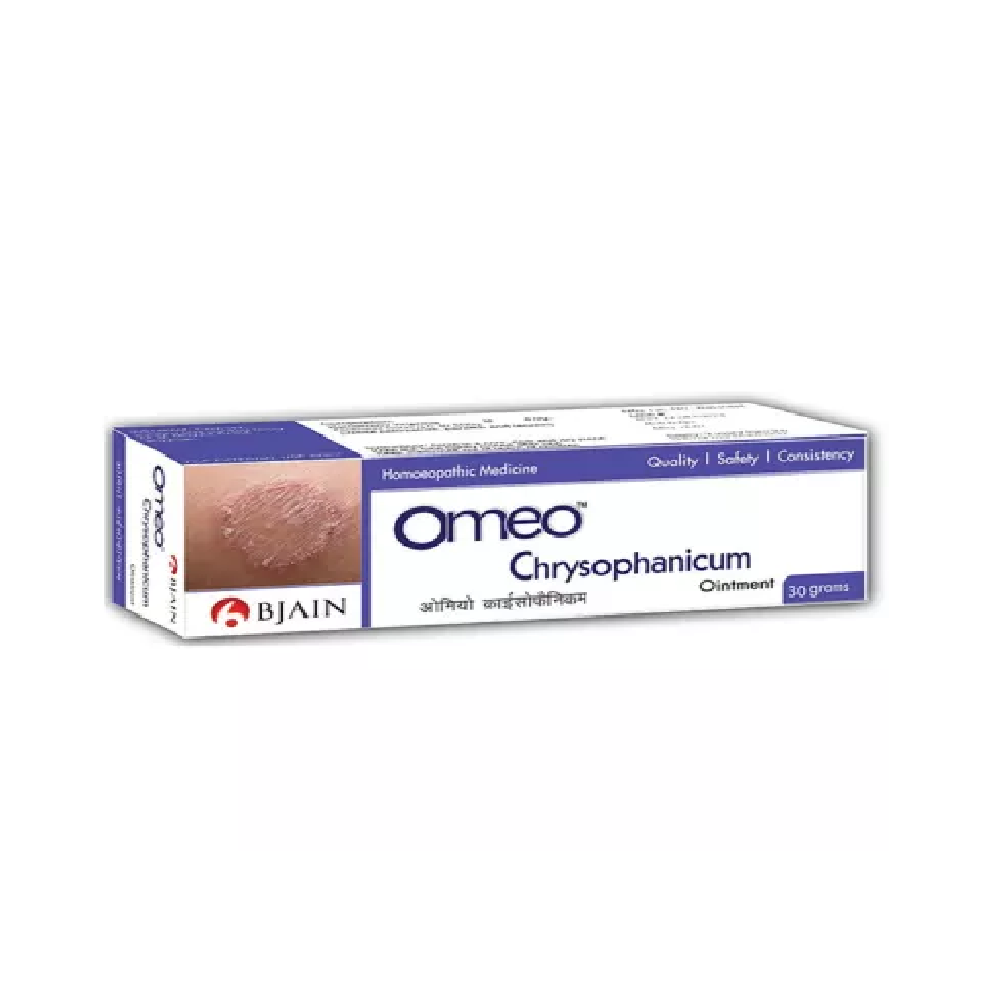 BJain Omeo Chrysophanicum Ointment (30g) For Skin Disorder, Skin Care