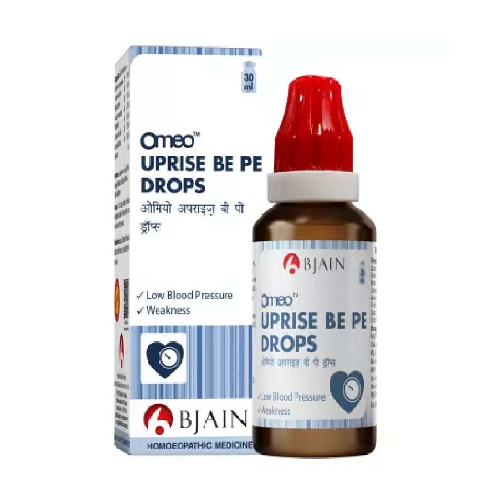 BJain Omeo Uprise Be Pe Drops (30ml) For High Blood Pressure