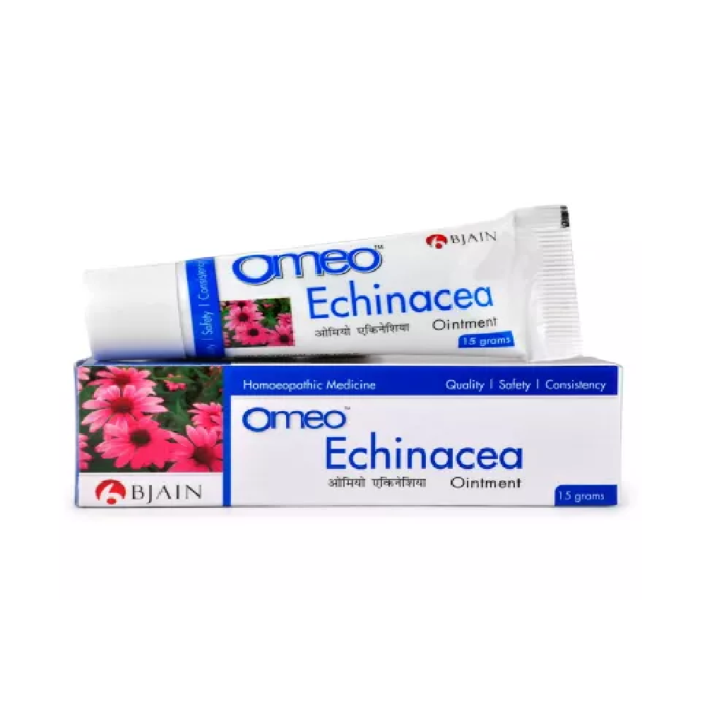 BJain Omeo Echinacea Ointment (15g) For Itching, Skin Care