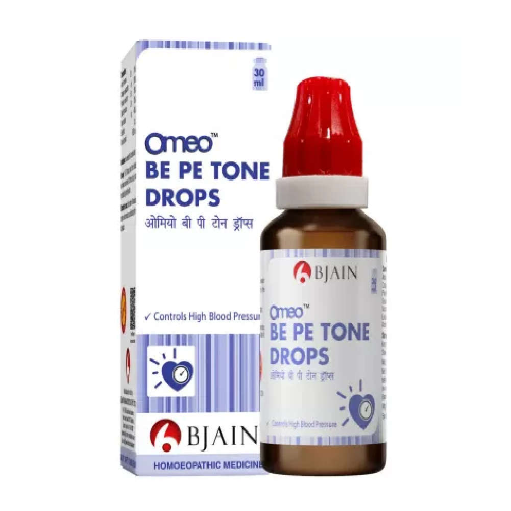 BJain Omeo Be Pe Tone Drops (30ml) For Heart Care