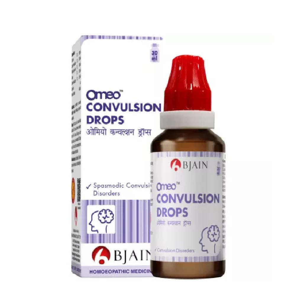 BJain Omeo Convulsion Drop (30ml) For Restore Brain Function