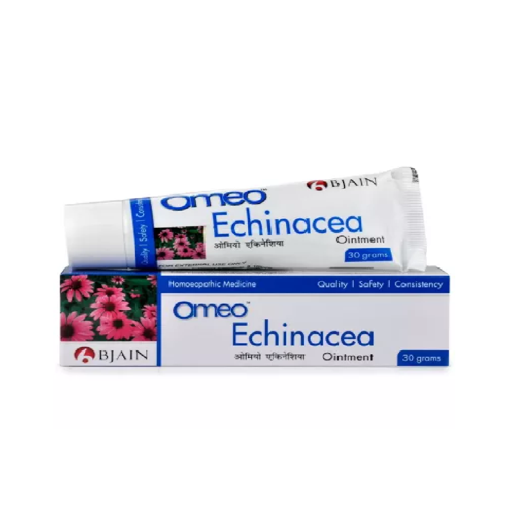 BJain Omeo Echinacea Ointment (30g) For Wound Pain, Itching