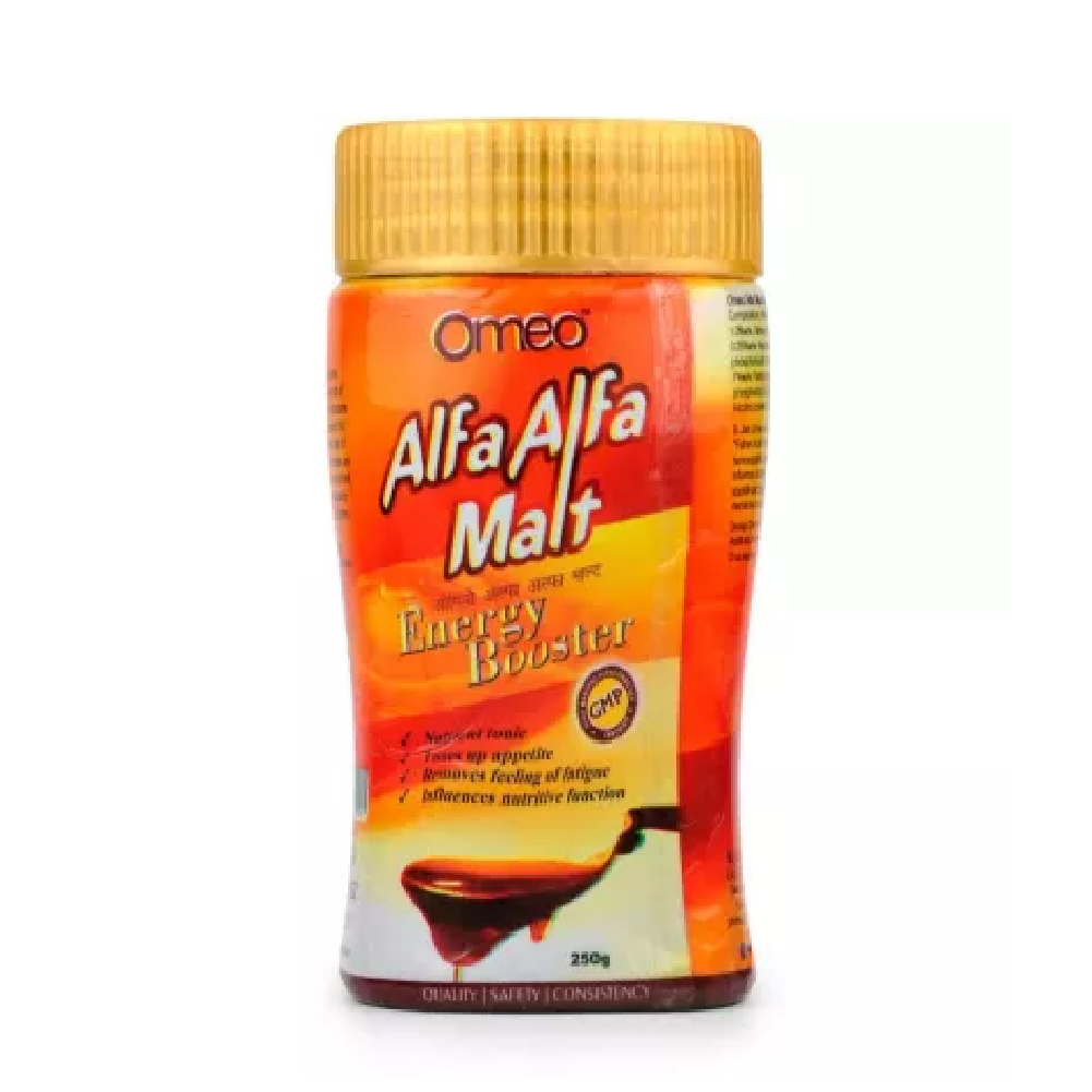 BJain Omeo Alfa Alfa Malt (250g) For Energy Boost