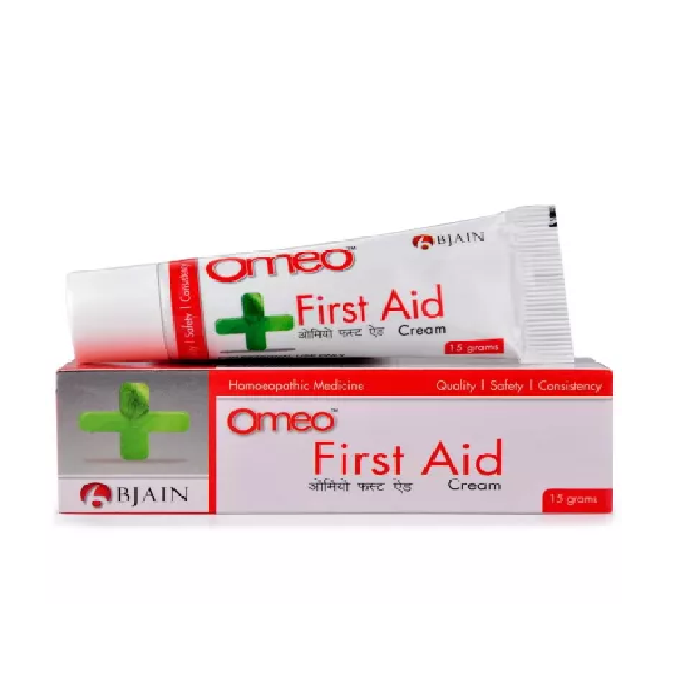 BJain Omeo First Aid Ointment (15g) For Itching, Rash