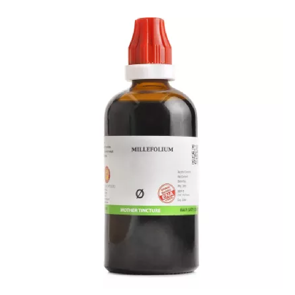 BJain Millefolium 1X (Q) Mother Tincture (100ml) For Bleeding Piles