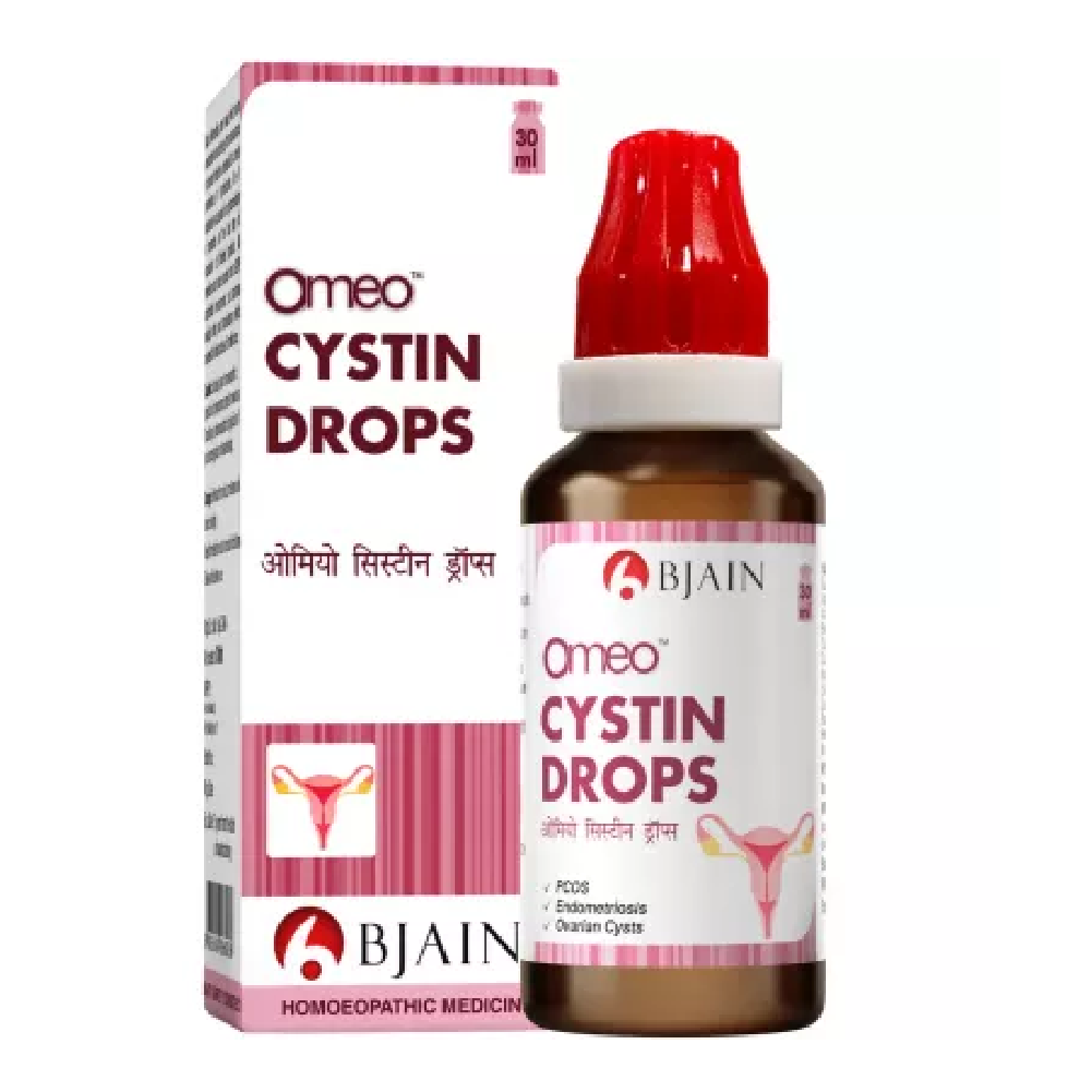 BJain Omeo Cystin Drops (30ml) For Women Care