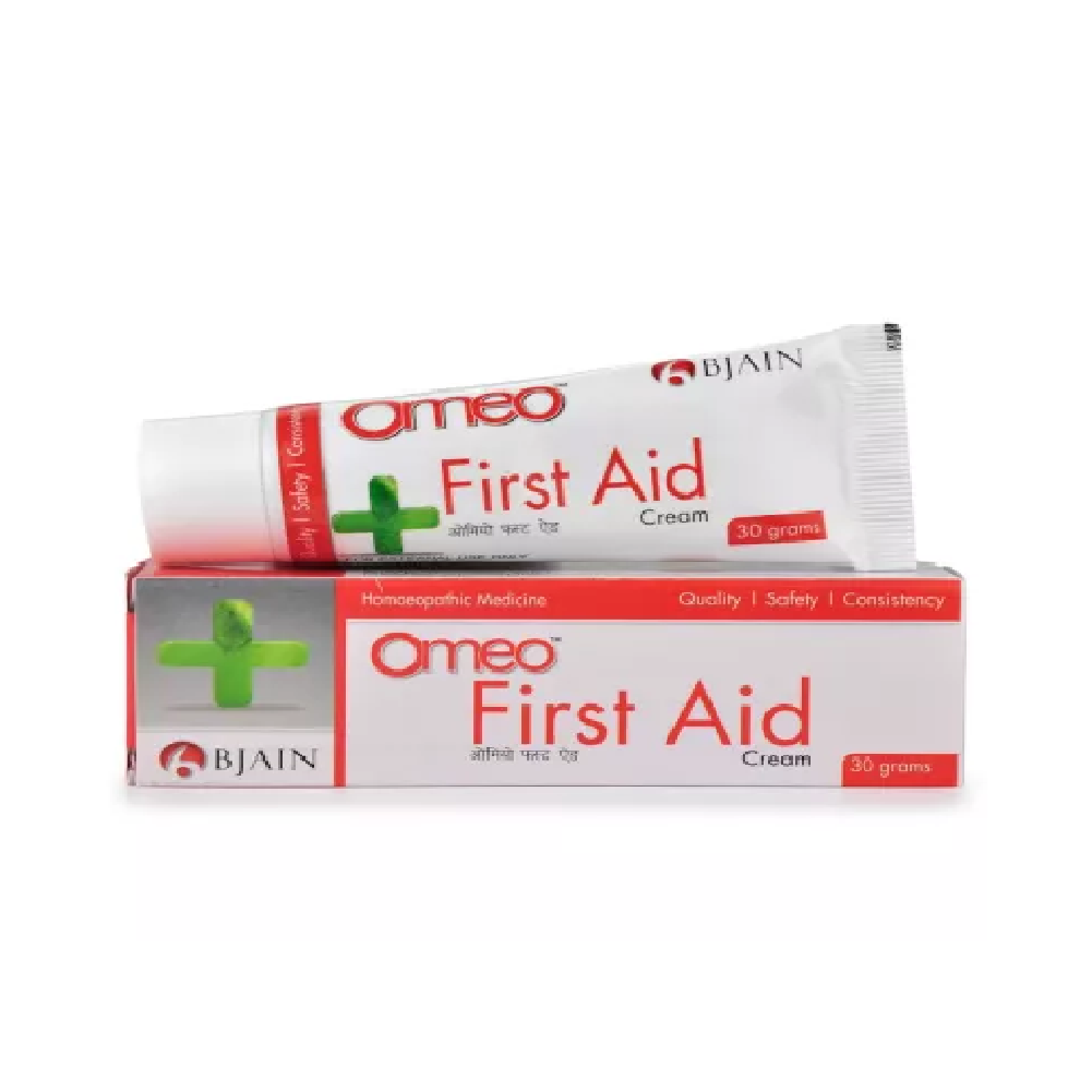 BJain Omeo First Aid Ointment (30g) For Itching, Urticaria