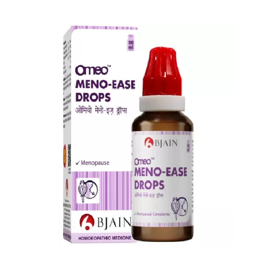 BJain Omeo Meno Ease Drops (30ml) For Headache