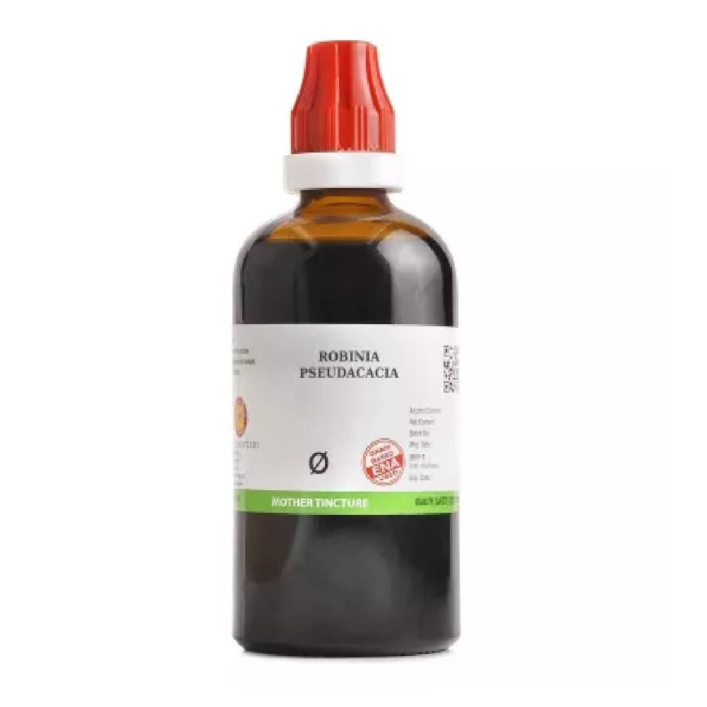 BJain Robinia Pseudacacia 1X (Q) Mother Tincture (100ml) for Nausea, Vomiting, Headache