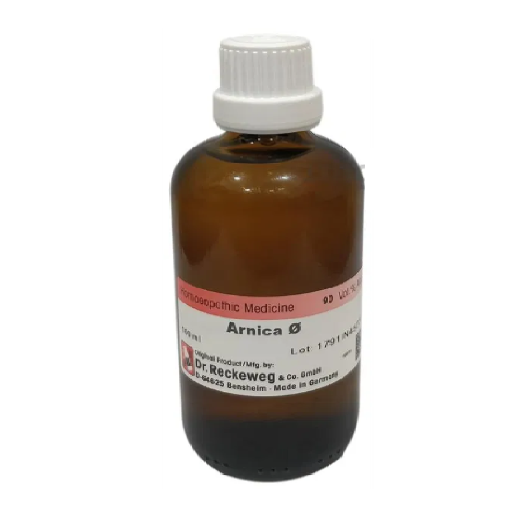 Dr. Reckeweg Arnica Mont Mother Tincture Q (100 ML) For Swelling, Headache