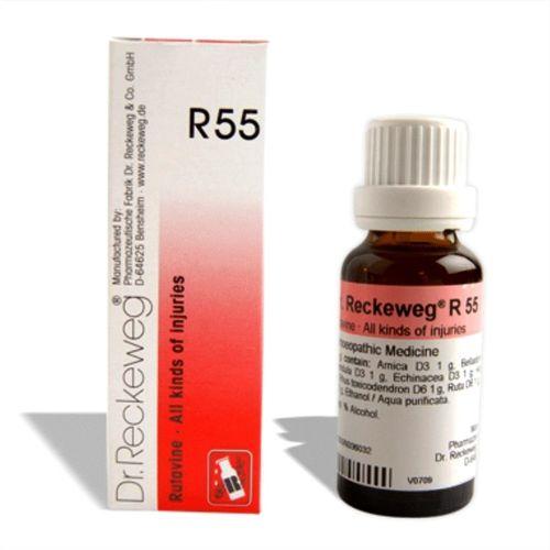 Dr Reckeweg R55 Homeopathic Drops 22 ml for swelling blood circulation