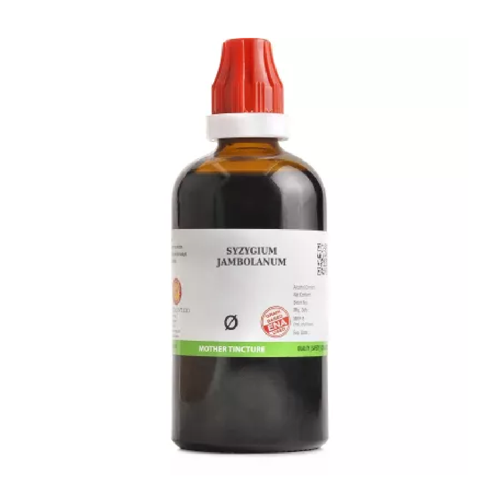 BJain Syzygium Jambolanum 1X (Q) Mother Tinctures (100ml) For Diabetes