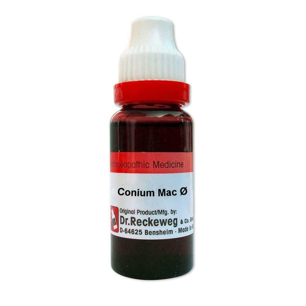 Dr Reckeweg Conium Maculatum Mother Tincture (Q) 20ml for sexual weakness urinary complaints