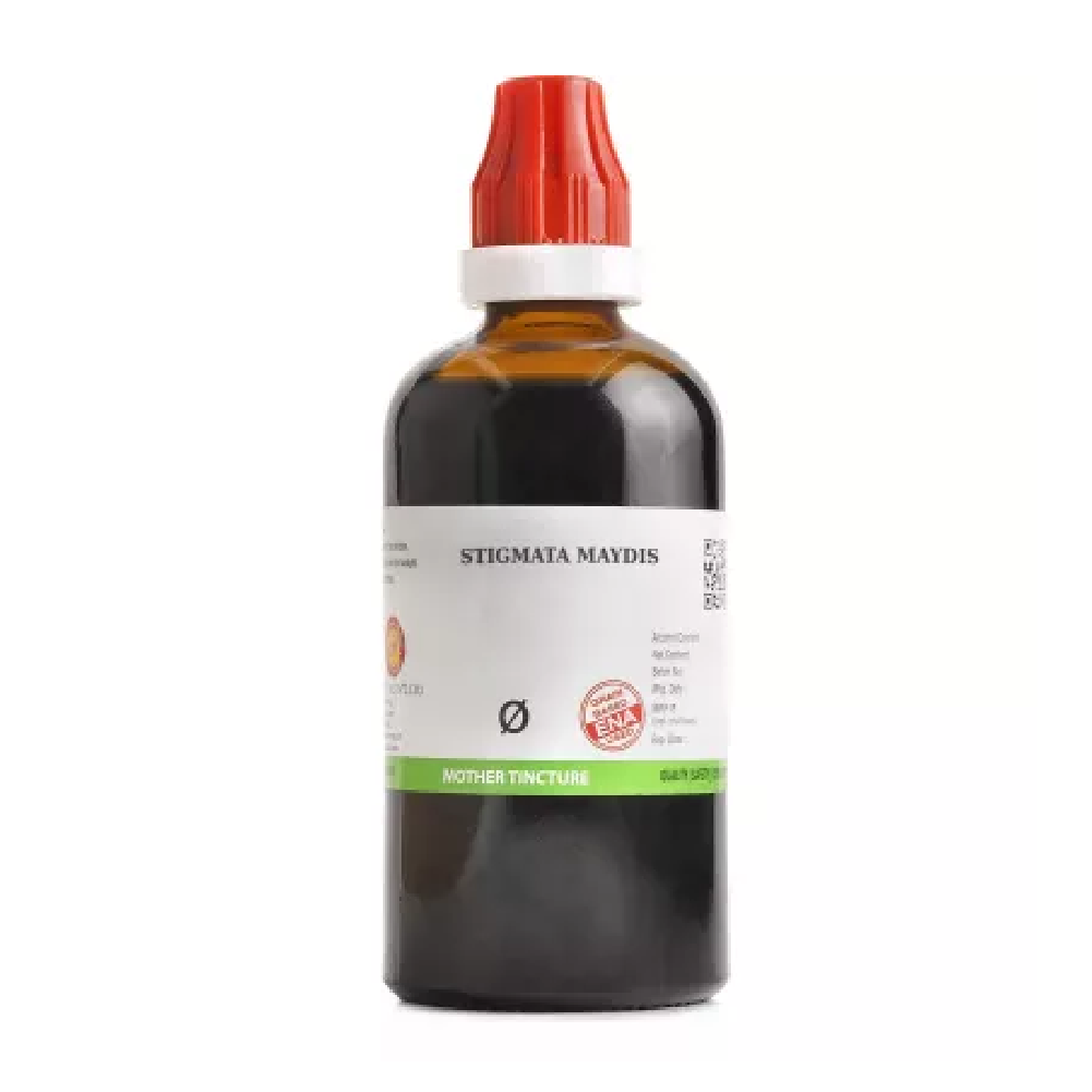 BJain Stigmata Maydis 1X (Q) Mother Tincture (100ml) For Scanty Urine