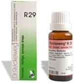 Dr Reckeweg Germany R29 Drops Homeopathic Medicine (pack of 2) for vertigo nausea