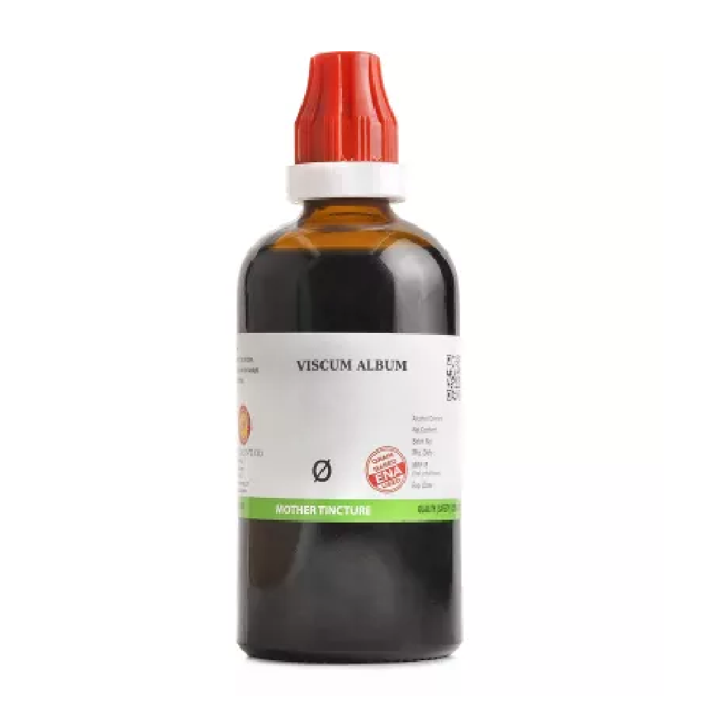 BJain Viscum Album 1X (Q) Mother Tincture (100ml) For Vertigo