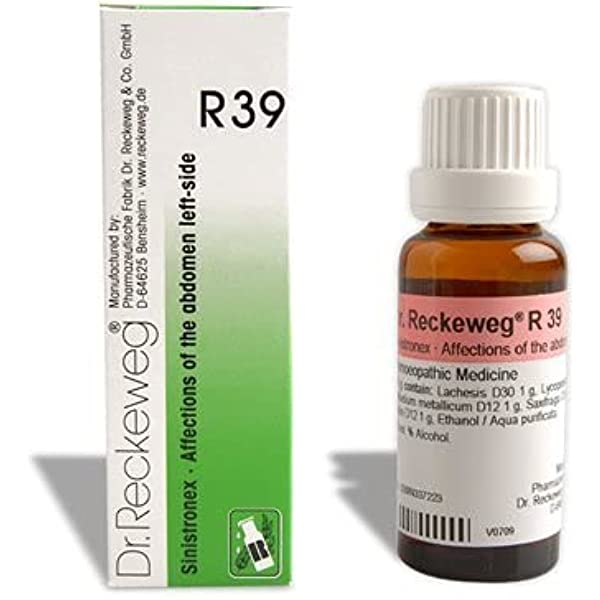 Dr Reckeweg R10 drops Homeopathic Medicine 22 ml for Climacteric menstrual health Women Care