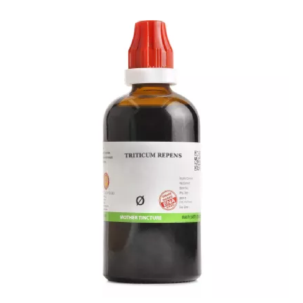 BJain Triticum Repens 1X (Q) Mother Tincture (100ml) For piles