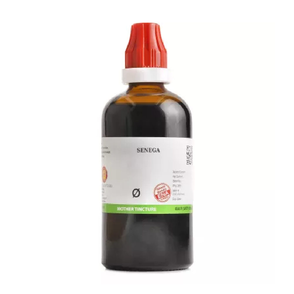 BJain Senega 1X (Q) Mother Tincture (100ml) For Dry Cough, Dry eye