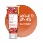 Aroma Magic Carrot Sunscreen Lotion (100ml) For Moisturise Skin, Sun Damage