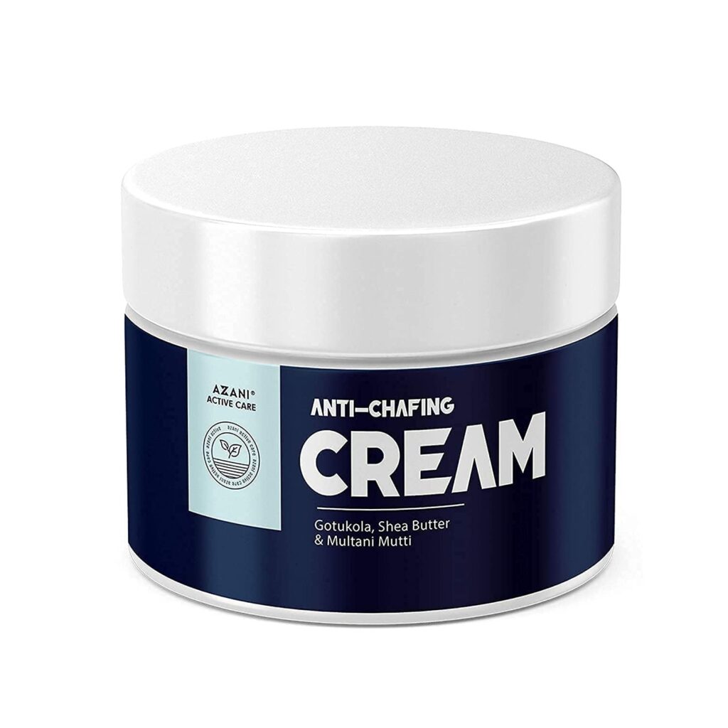 Azani Natural Anti Chafing Cream-50 gm | Intimate Area Cream For Rashes, Blisters, Thigh Rub