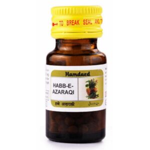 Hamdard Habbe Azaraqi – 100 tab