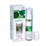 Ahaglow S Foaming Face Wash 100 ml For breakouts and acne, dead skin cells, skin texture