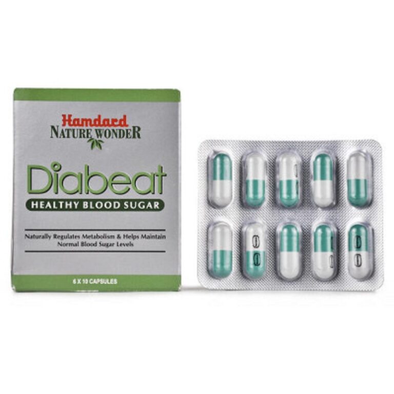 Hamdard Diabeat (60 Capsules)