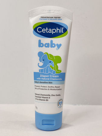 Cetaphil Baby Diaper Cream with Natural Chamomile (70gm) For Baby’s Sensitive Skin