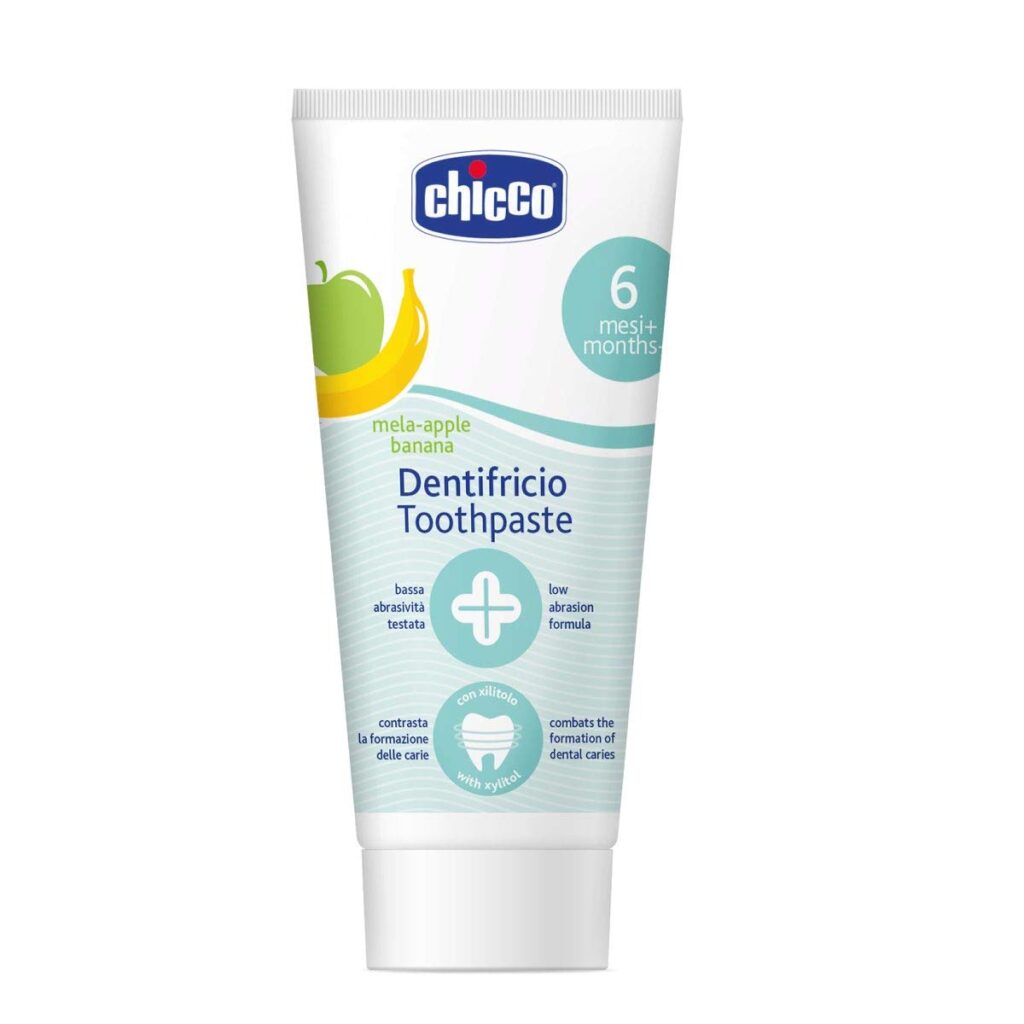 Chicco Oral care Toothpaste (Mela-Applebanana), 50ml