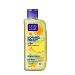 Clean & Clear Morning Energy Lemon Fresh, Yellow, 100 ml For cleansing your skin and leaving it Clean & Clear