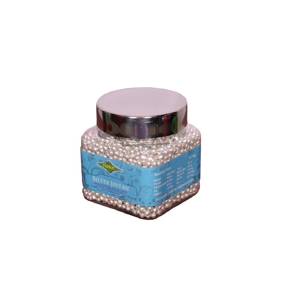 Dizzle Mouth Freshener Silver Jintan(120g)