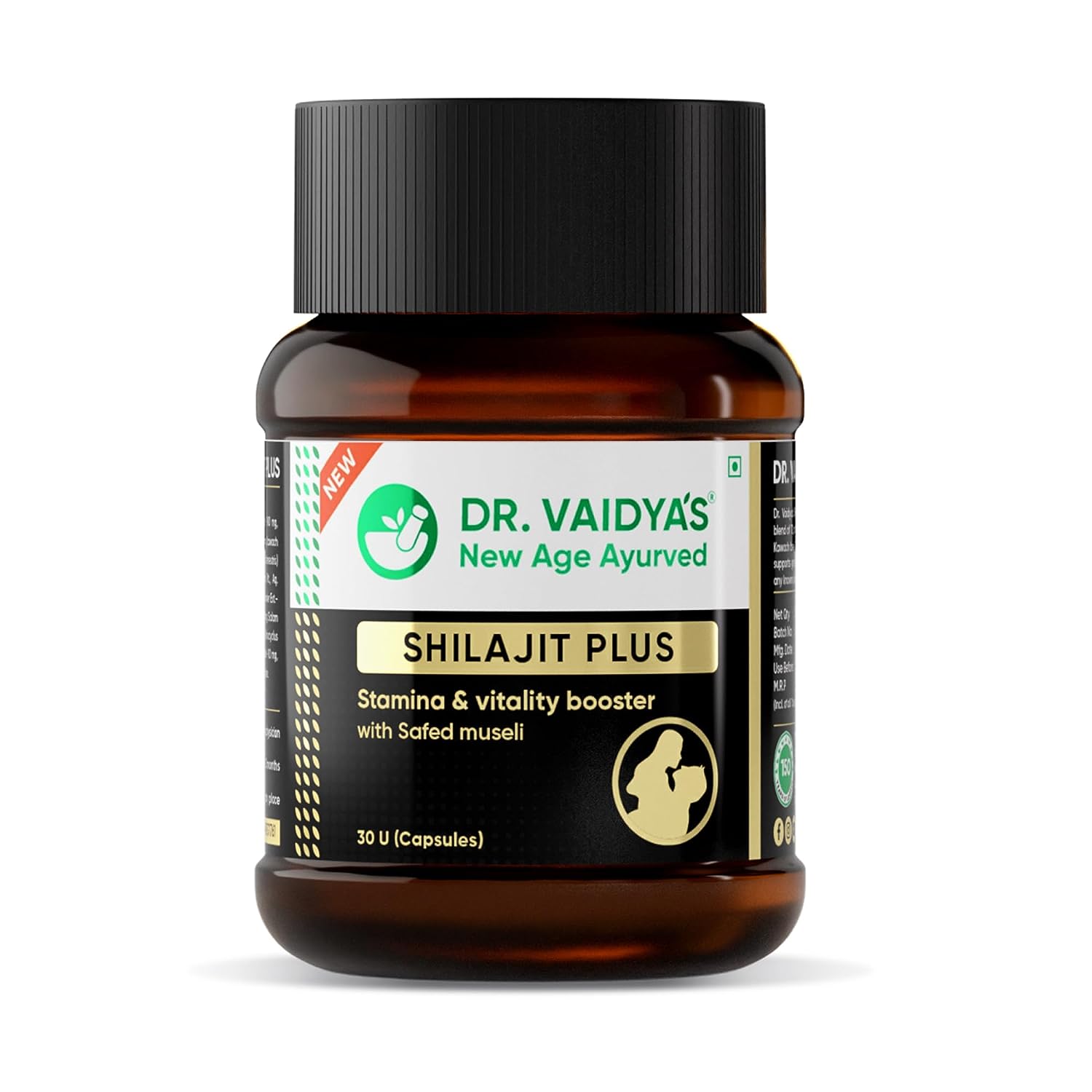Dr Vaidya’S Shilajit Plus – (30 Capsules x 2)