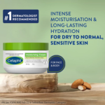 Cetaphil Moisturising Cream Dry to Normal, Sensitive Skin (80gm) For Soothing Irritated Skin