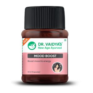 Dr Vaidya’S Mood Boost-(30 Capsules)