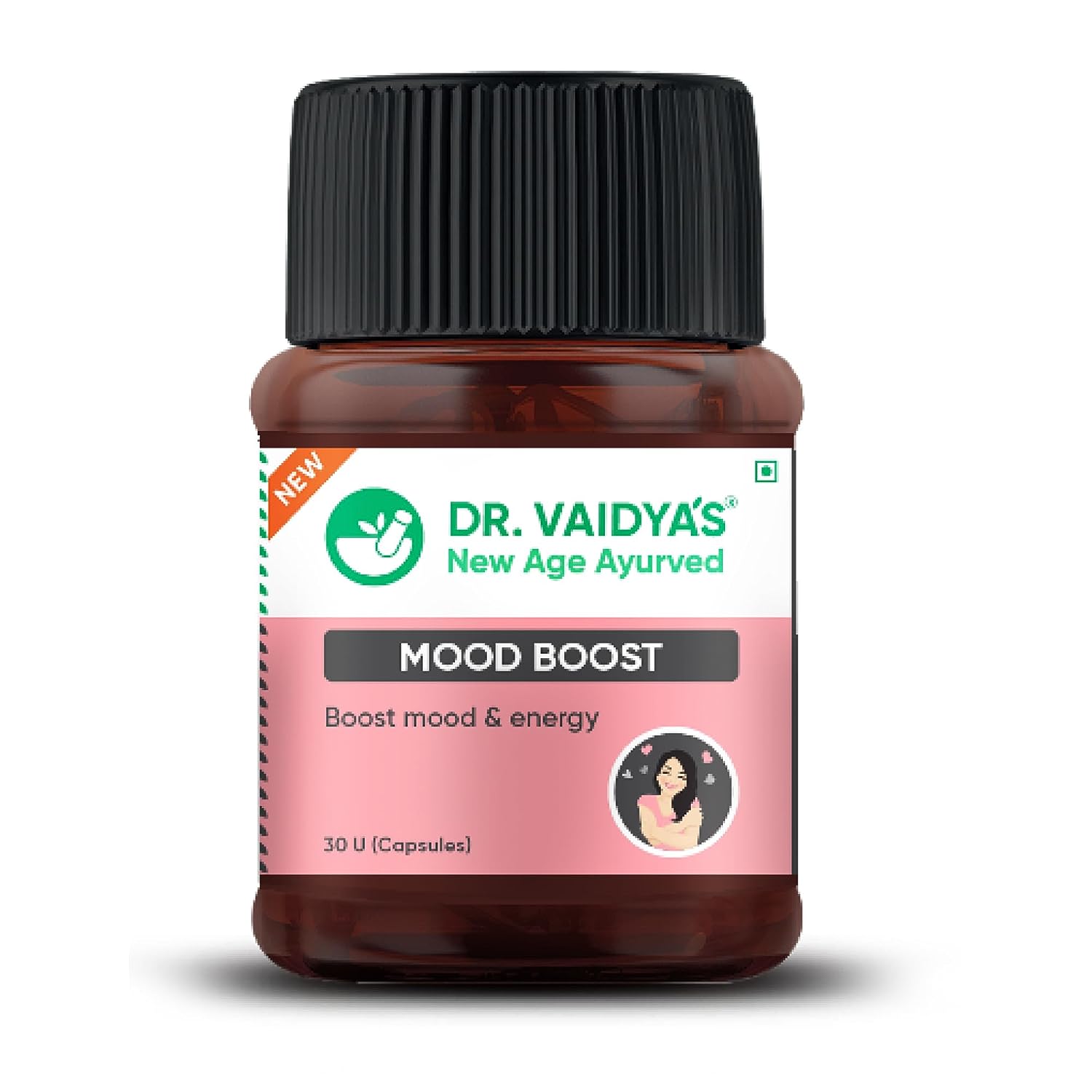 Dr Vaidya’S Mood Boost-(30 Capsules)