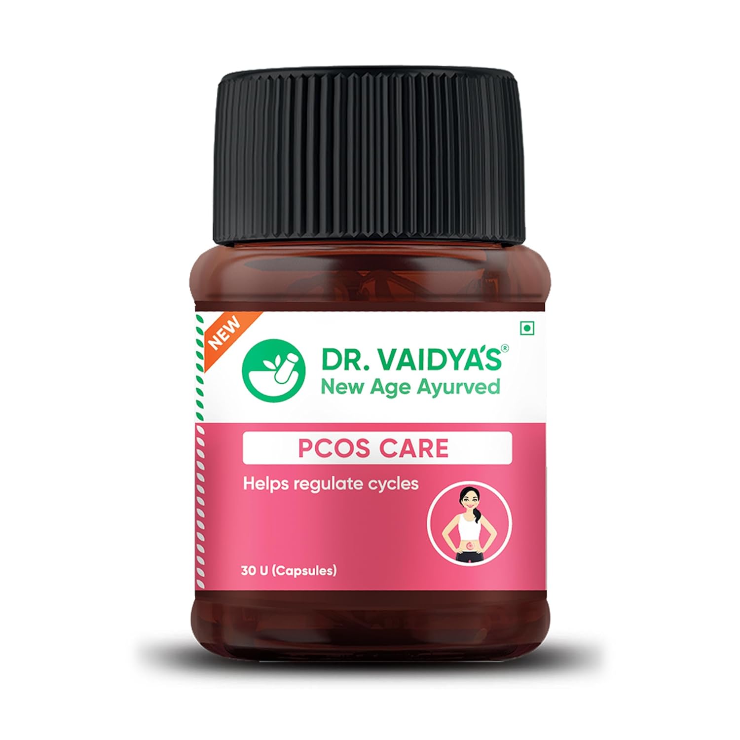 Dr Vaidya’s PCOS Care – (30 Capsules)