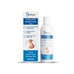 Dr Foot Callus Remover Gel Helps to remove Calluses and Corns also helps for Dry, Cracked skin with the Goodness of Urea, Tea Tree Oil, Coconut Oil, Aloe Vera Gel – 100ml