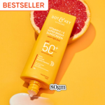 DOT & KEY Skincare Vitamin C + E Sunscreen, SPF 50+ PA++++ (80gm) For Reduces Dullness