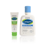 Cetaphil Combo pack of Gentle Skin Cleanser (125ml) & Moisturising Cream (80gm)