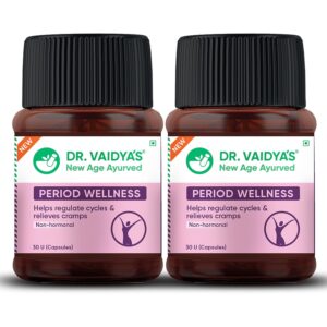 DR VAIDYA’S Period Wellness -(30 CAPSULES) – PACK OF 2
