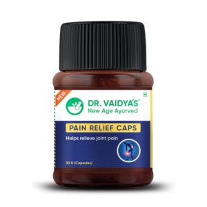 DR. VAIDYA’S Pain Relief Capsules Ayurvedic Medicine for Joint 30 Capsules