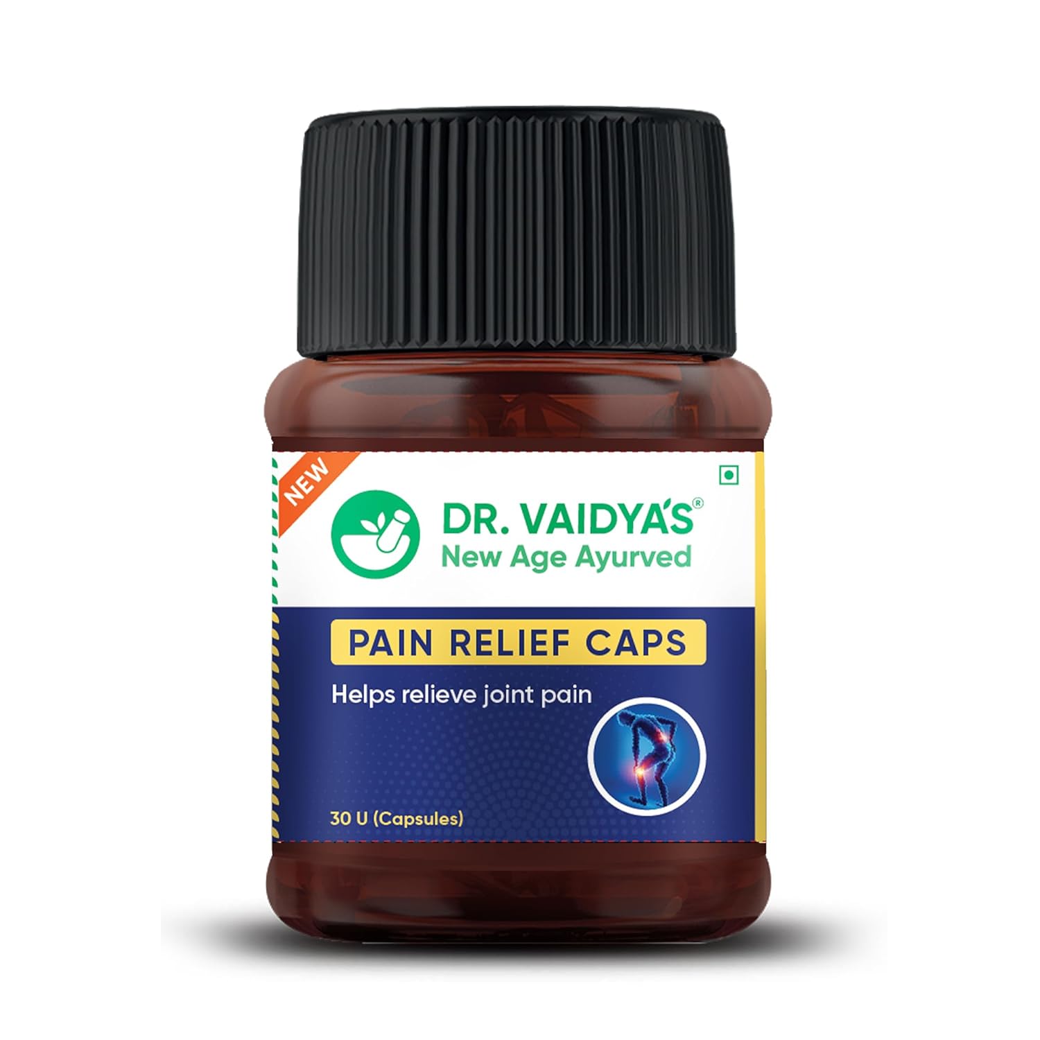 DR. VAIDYA’S Pain Relief Capsules Ayurvedic Medicine for Joint 30 Capsules