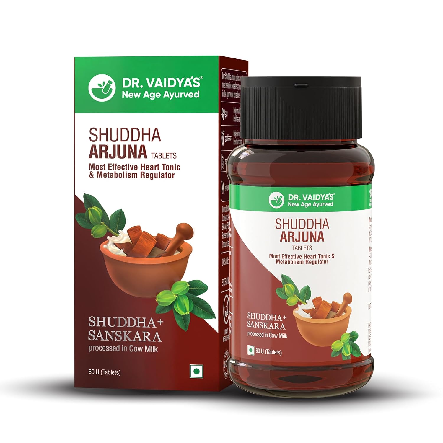 DR. VAIDYA’S Shuddha Arjuna | 60 Tablets