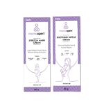 Cipla Mamaxpert Stretch Marks Removal Cream 60gm and Soothing Nipple Cream 20gm for Sore and Cracked Nipples for New Moms