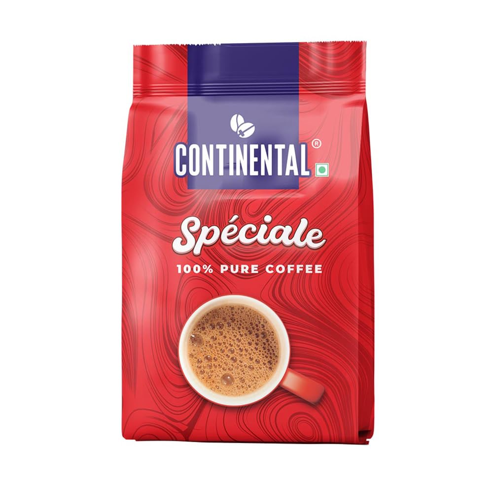 Continental Coffee Special Pure Instant Coffee Granules (200 Gm) Pouch | 100% Pure Coffee Powder
