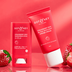 DOT & KEY Skincare Instant Dewy Skin Combo (20gm+30ml) For Radiant Skin