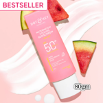 DOT & KEY Skincare Watermelon Cooling SPF 50 Sunscreen (80gm) For Sun Burn, Tanning